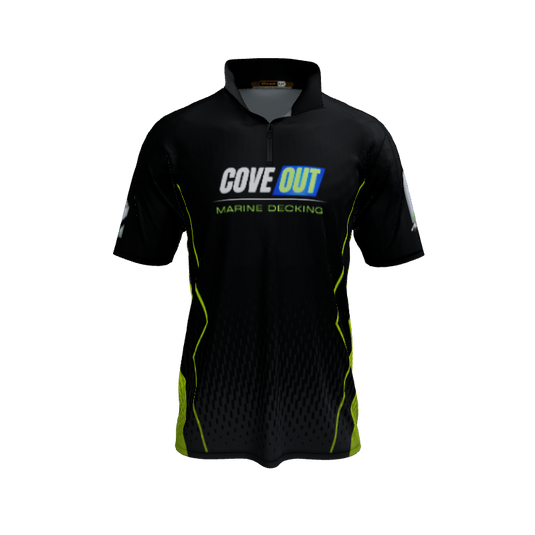 Collared Shirts Gamer QTR Zip Short Sleeve. (x 1)