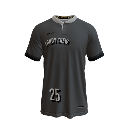 Mens Jerseys Core Mens Two Button Jersey. (x 1)