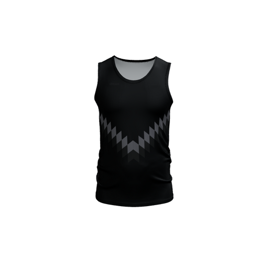 Mens Jerseys America Track Fitted Singlet. (x 4)