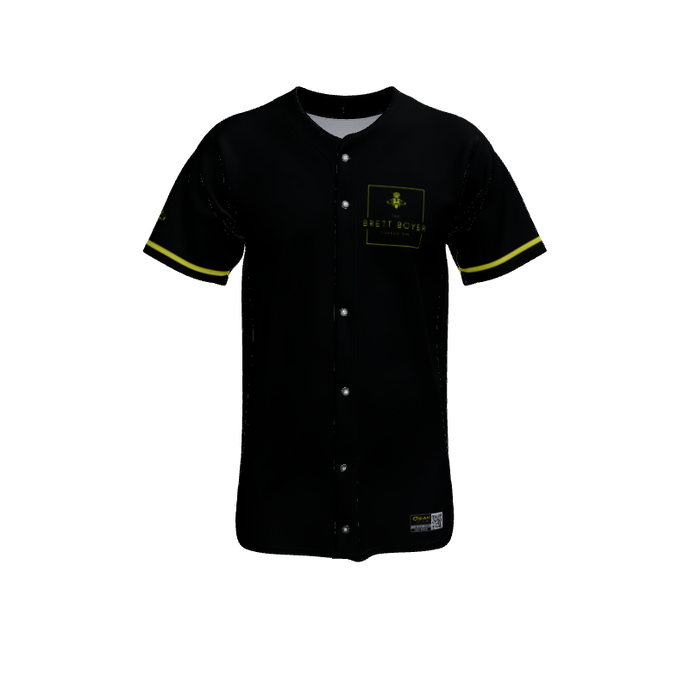 Mens Jerseys Base Custom Premier Full Button SS Jersey. (x 4)