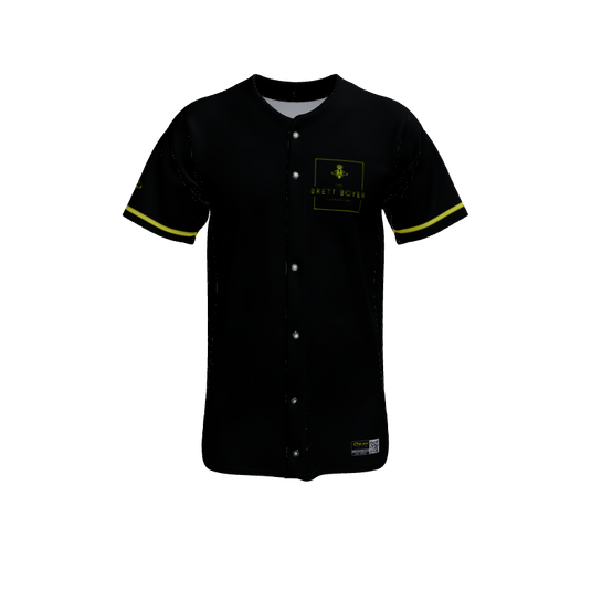 Mens Jerseys Base Custom Premier Full Button SS Jersey. (x 4)