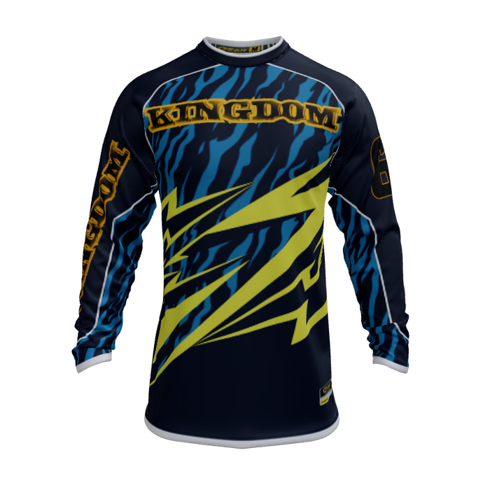 Mens Jerseys LS Ninja Crew Neck Longsleeve Jersey 2.0. (x 1)