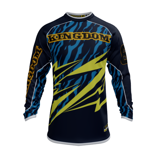 Mens Jerseys LS Ninja Crew Neck Longsleeve Jersey 2.0. (x 1)
