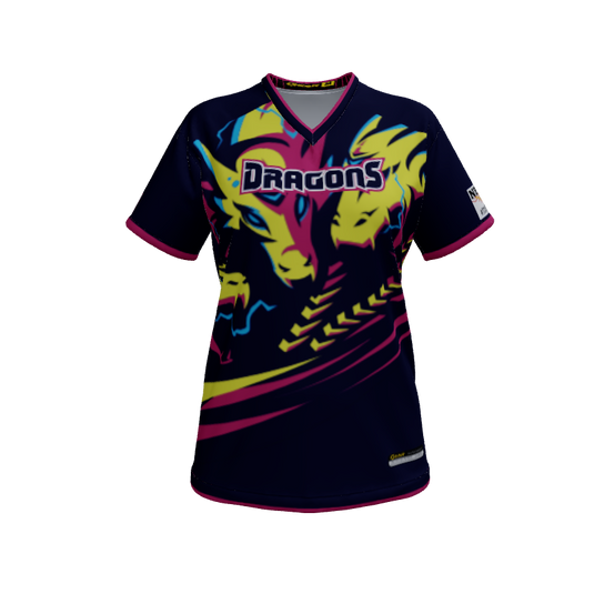Ladies Custom Jerseys Hydra Womens VNeck Jersey 2.0. (x 9)