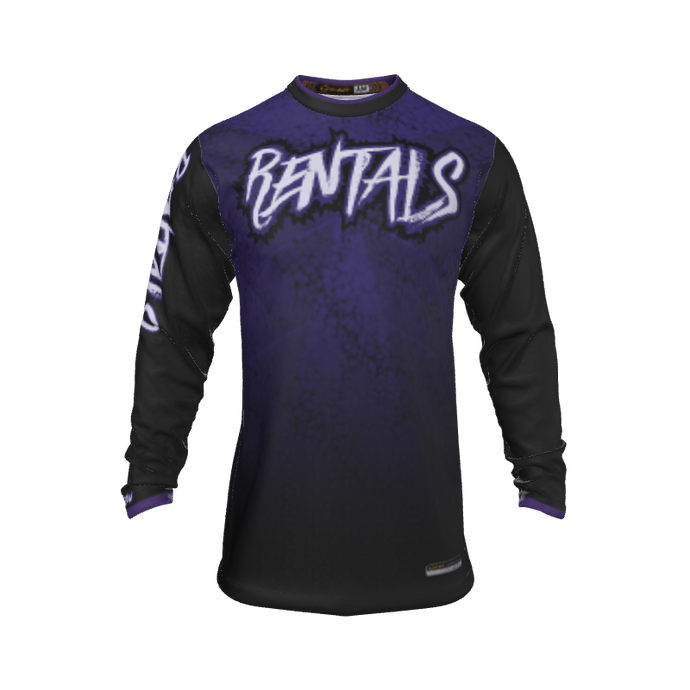 Mens Jerseys Armor Long Sleeve Crew Neck Jersey. (x 1)