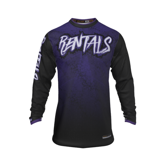 Mens Jerseys Armor Long Sleeve Crew Neck Jersey. (x 1)