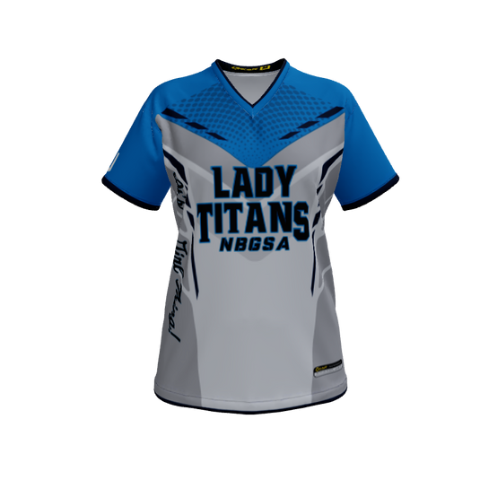 Ladies Custom Jerseys Cobra Womens VNeck Jersey 2.0. (x 14)