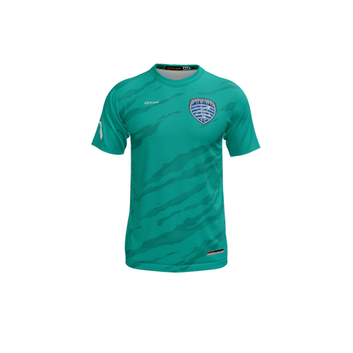 Mens Jerseys Hex-camo Crew Neck ECO Jersey. (x 1)