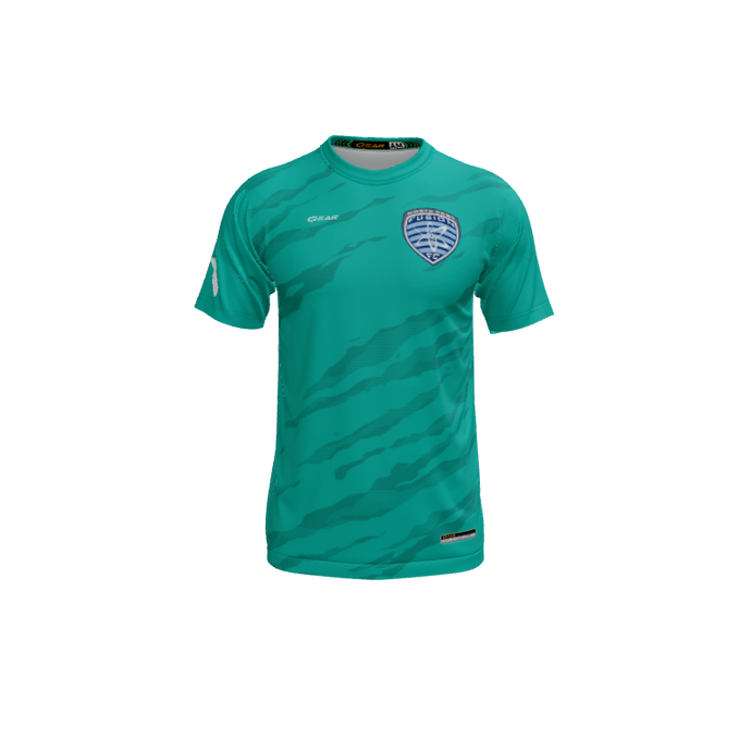 Mens Jerseys Hex-camo Crew Neck ECO Jersey. (x 1)