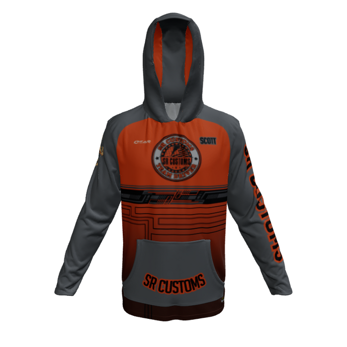 Hoodies Surge Lightweight Long Sleeve Hoodie w/Pocket. (x 4)