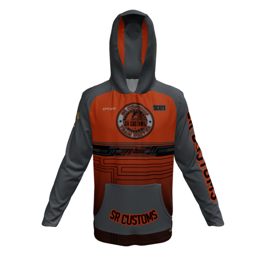 Hoodies Surge Lightweight Long Sleeve Hoodie w/Pocket. (x 4)