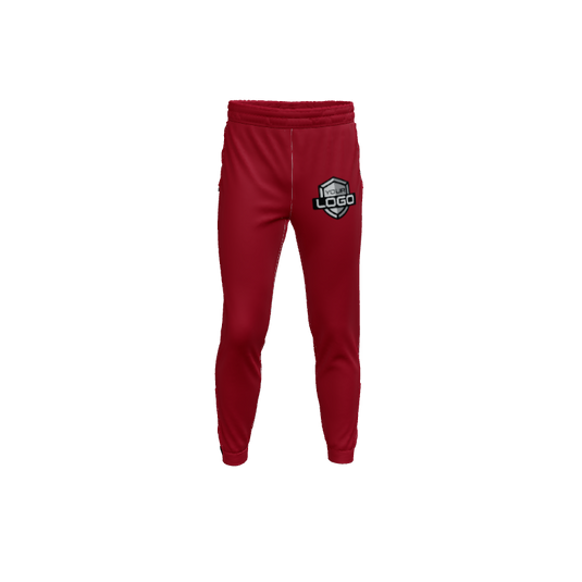 Mens Custom Pants Core Active Zipped Leg Jogger. (x 1)