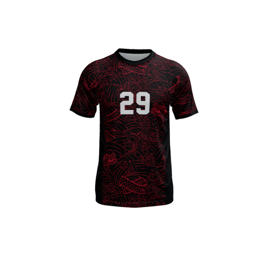 Mens Jerseys Water Dragon Crew Neck ECO Jersey. (x 1)