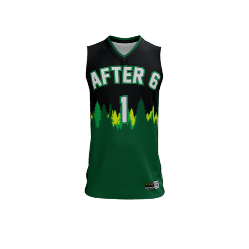 Mens Jerseys Forest Basketball Jersey. (x 1)