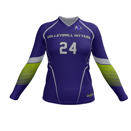 Ladies Custom Jerseys Mystic Womens Volleyball Jersey. (x 4)