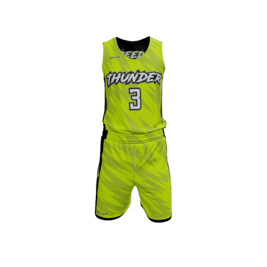 Packages Thunder Single Ply Reversible Basketball Set. (x 11)