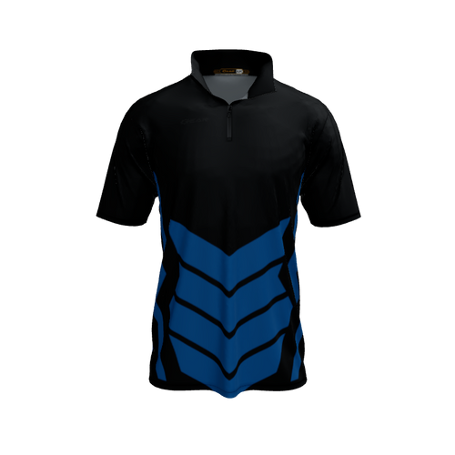 Collared Shirts Gamer QTR Zip Short Sleeve. (x 2)