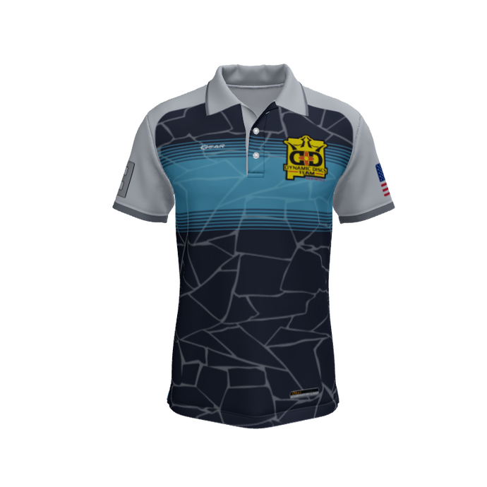 Mens Polos Broken Custom Polo V3. (x 2)