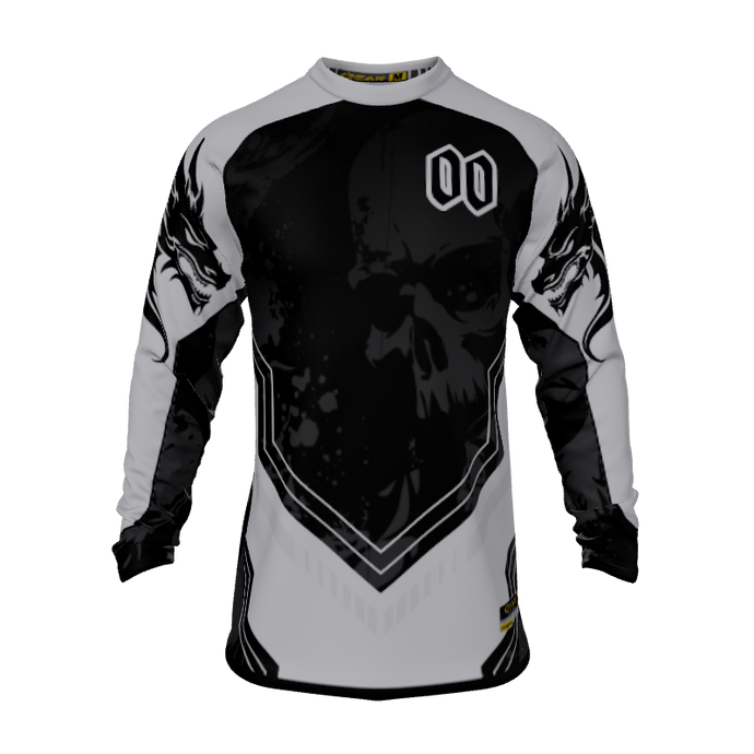 Mens Jerseys LS Iconic Crew Neck Longsleeve Jersey 2.0. (x 1)