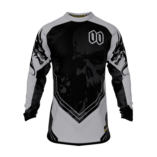 Mens Jerseys LS Iconic Crew Neck Longsleeve Jersey 2.0. (x 1)