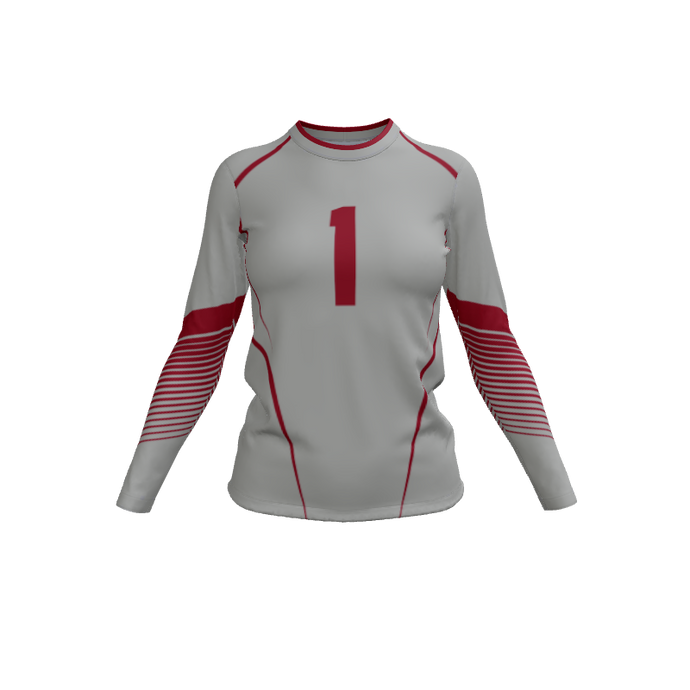 Ladies Custom Jerseys Mystic Ladies ECO Long Sleeve Crew Jersey. (x 16)