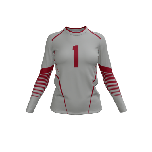 Ladies Custom Jerseys Mystic Ladies ECO Long Sleeve Crew Jersey. (x 16)