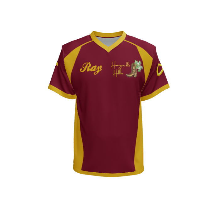 Mens Jerseys Sabre Lacrosse Collegiate Short Sleeve Jersey. (x 1)