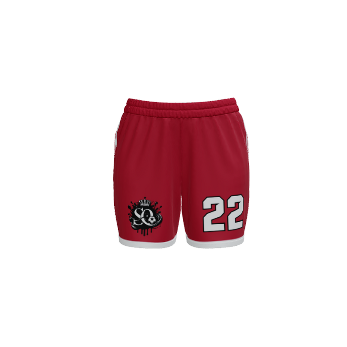 Ladies Shorts Basic Core Womens Shorts MSS7. (x 18)