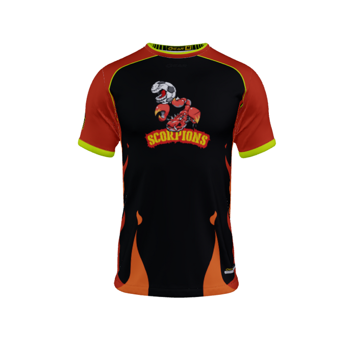 Mens Jerseys Fire Crew Neck Jersey 2.0. (x 12)