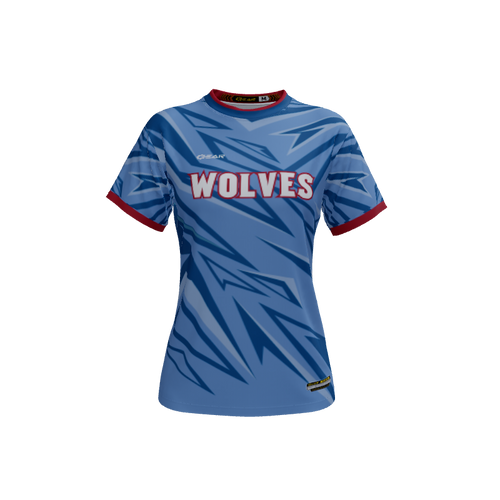 Ladies Custom Jerseys Blitz Crew Neck ECO Ladies Jerseys. (x 16)