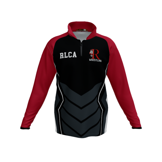 Collared Shirts Gamer QTR Zipped LS. (x 30)