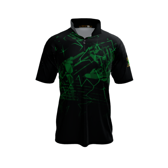 Collared Shirts Prysm QTR Zip Short Sleeve. (x 1)