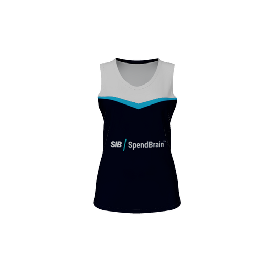 Ladies Custom Jerseys V-Cut Ladies Track Singlet. (x 1)