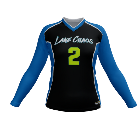 Ladies Custom Jerseys Saga Womens Volleyball Jersey. (x 12)