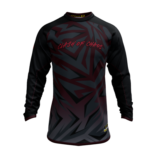 Mens Jerseys LS Notorious Crew Neck Longsleeve Jersey 2.0. (x 3)