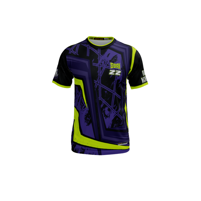 Mens Jerseys Splatter Crew Neck ECO Jersey. (x 34)