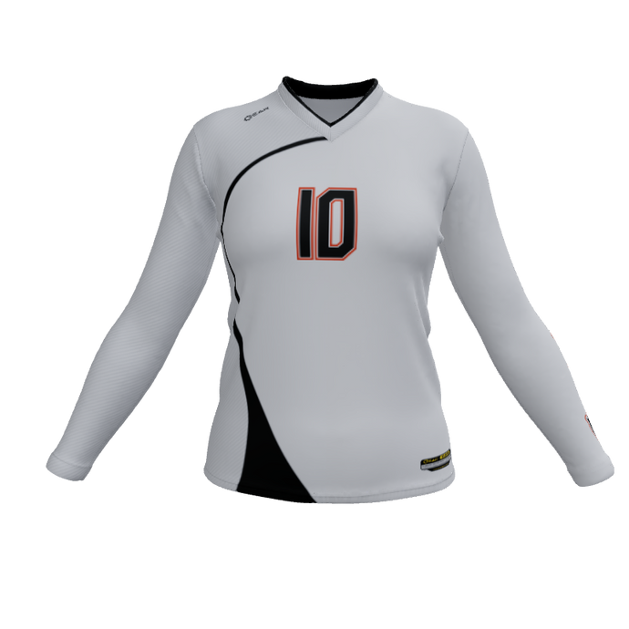 Ladies Custom Jerseys Asia Womens Volleyball Jersey. (x 14)