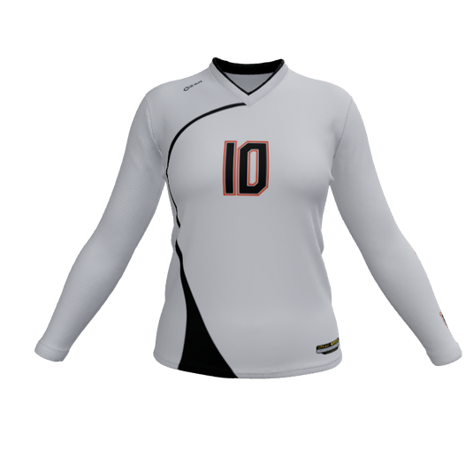 Ladies Custom Jerseys Asia Womens Volleyball Jersey. (x 14)
