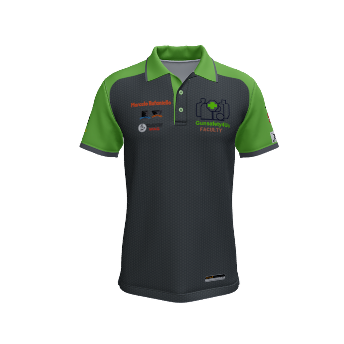 Mens Polos Core Custom Polo V3. (x 3)