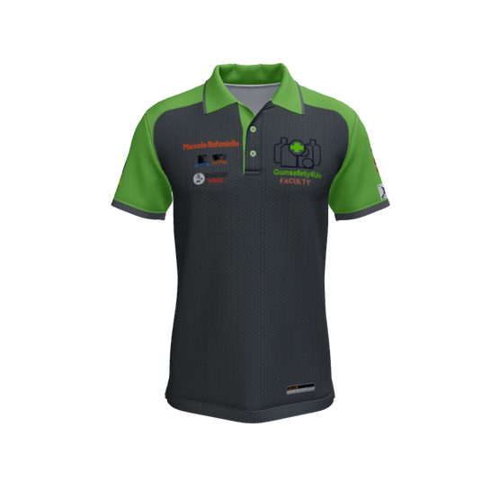 Mens Polos Core Custom Polo V3. (x 3)