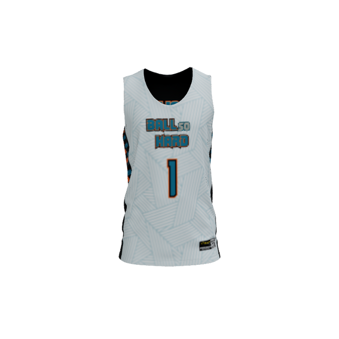Mens Jerseys Speed Single Ply Reversible Basketball Jersey. (x 1)