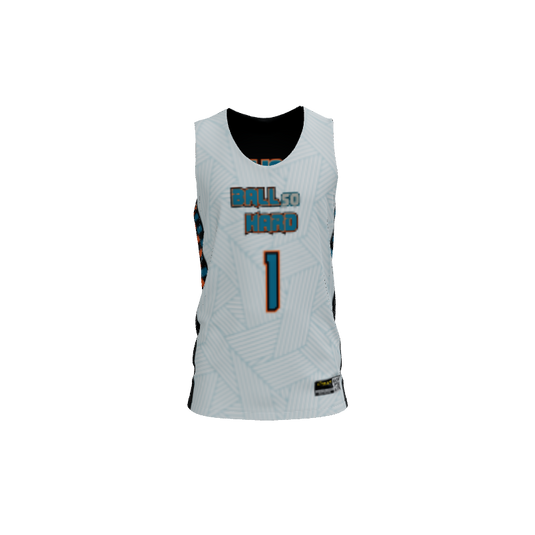 Mens Jerseys Speed Single Ply Reversible Basketball Jersey. (x 1)