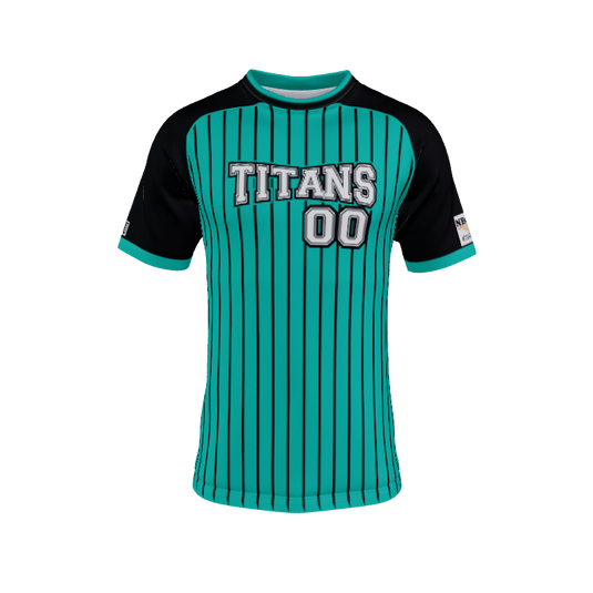 Mens Jerseys Pinstripe Crew Neck Jersey 2.0. (x 8)