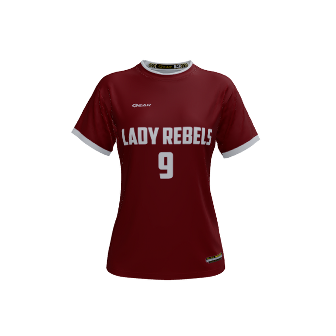 Ladies Custom Jerseys ECO Core Crew Neck ECO Ladies Jerseys. (x 42)