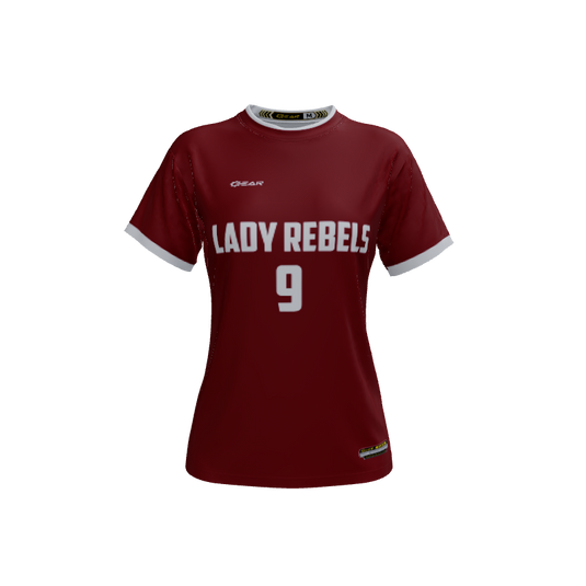 Ladies Custom Jerseys ECO Core Crew Neck ECO Ladies Jerseys. (x 39)