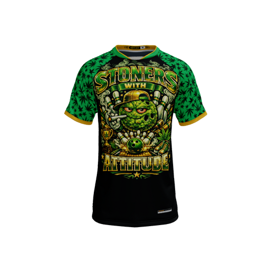 Mens Jerseys Top Pattern Pro Neck Jersey (Oversized). (x 1)