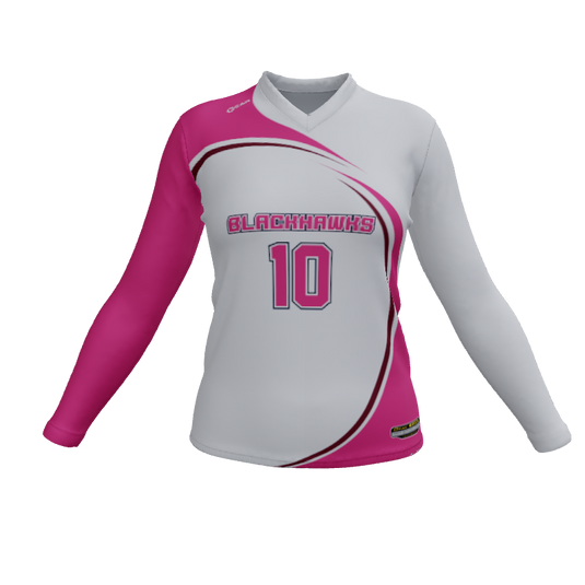 Ladies Custom Jerseys Sol Womens Volleyball Jersey. (x 15)
