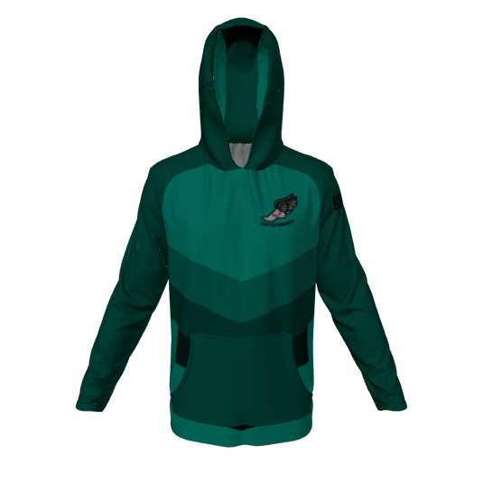Hoodies Chevron Long Sleeve Hoodie w/Pocket. (x 13)