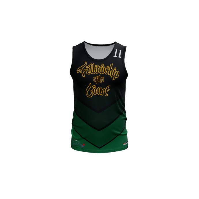Mens Jerseys Boost Track Fitted Singlet. (x 13)