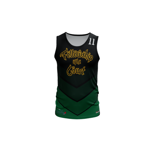 Mens Jerseys Boost Track Fitted Singlet. (x 13)